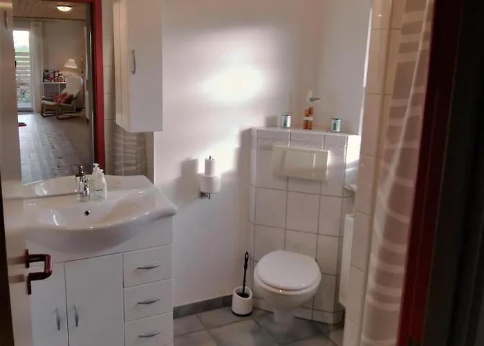 Casa de Férias Eggert - Gemuetliches Holzhaus Mit Skandinavischem Flair